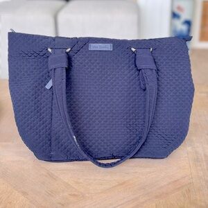 Vera Bradley | Hadley East West Tote Classic Navy Blue
